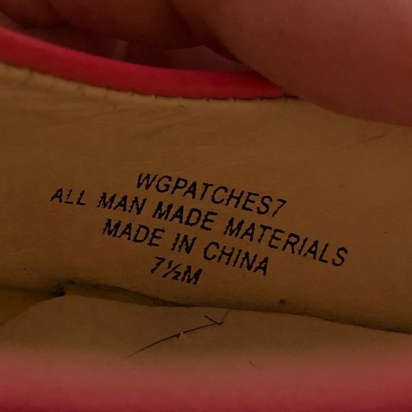 Guess Two Toned Pink with Gold Peep Toe Heels Pumps Womens Size 7.5 - Picture 13 of 13